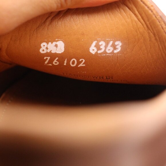 Allen Edmonds Sebastian Driving Loafers Men's Size 8.5 D Horse Bit Brown Leather - Picture 3 of 10